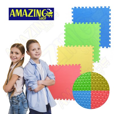 arte alfombra de color liso-039